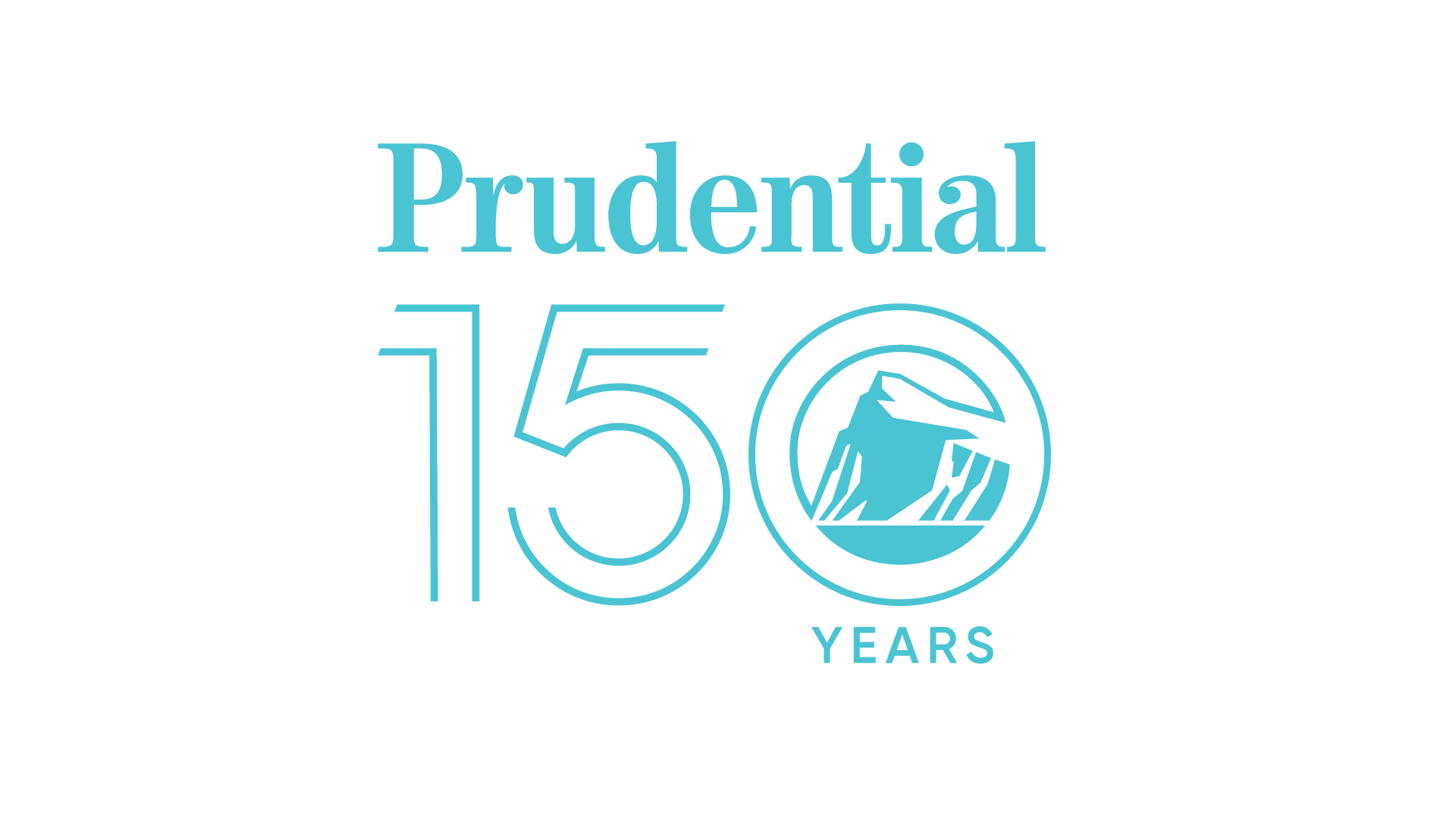 Prudential 150 years logo